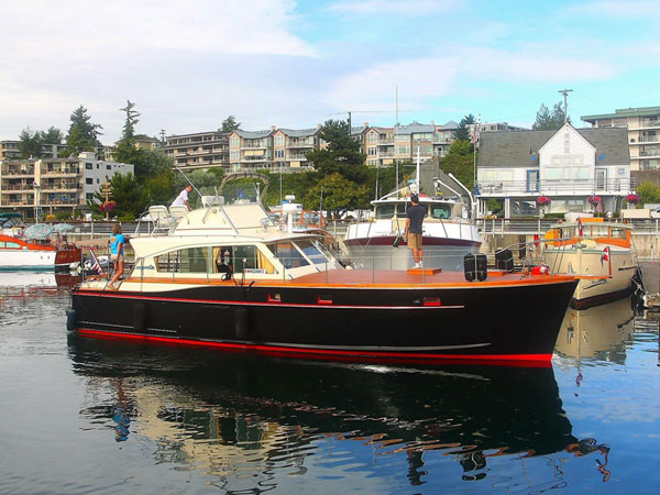 Best Port of Seattle yacht charter in WA near 98111